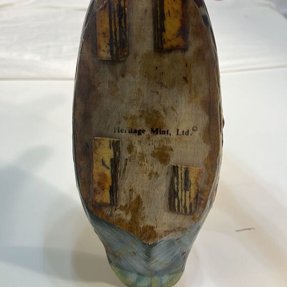 Vintage wood Duck decoy - Picture 6 of 7